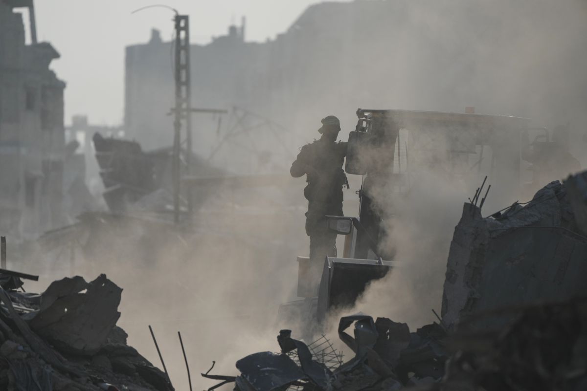 Through Gaza: Total Disintegration After Two Years of War