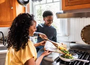 Maintain organization in the kitchen, using basic utensils and ensuring that knives are sharp.