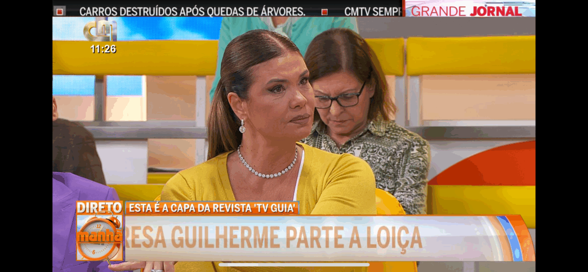 Gisela Serrano bursts into tears when talking about Teresa Guilherme: “A queen can never be discarded…”