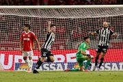 Álvaro Barreal scored for Santos
