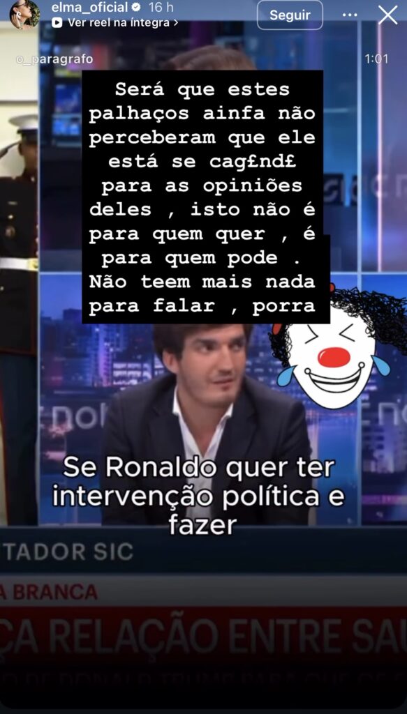 “These clowns haven’t figured it out yet”: Ronaldo’s sister rebels against commentators