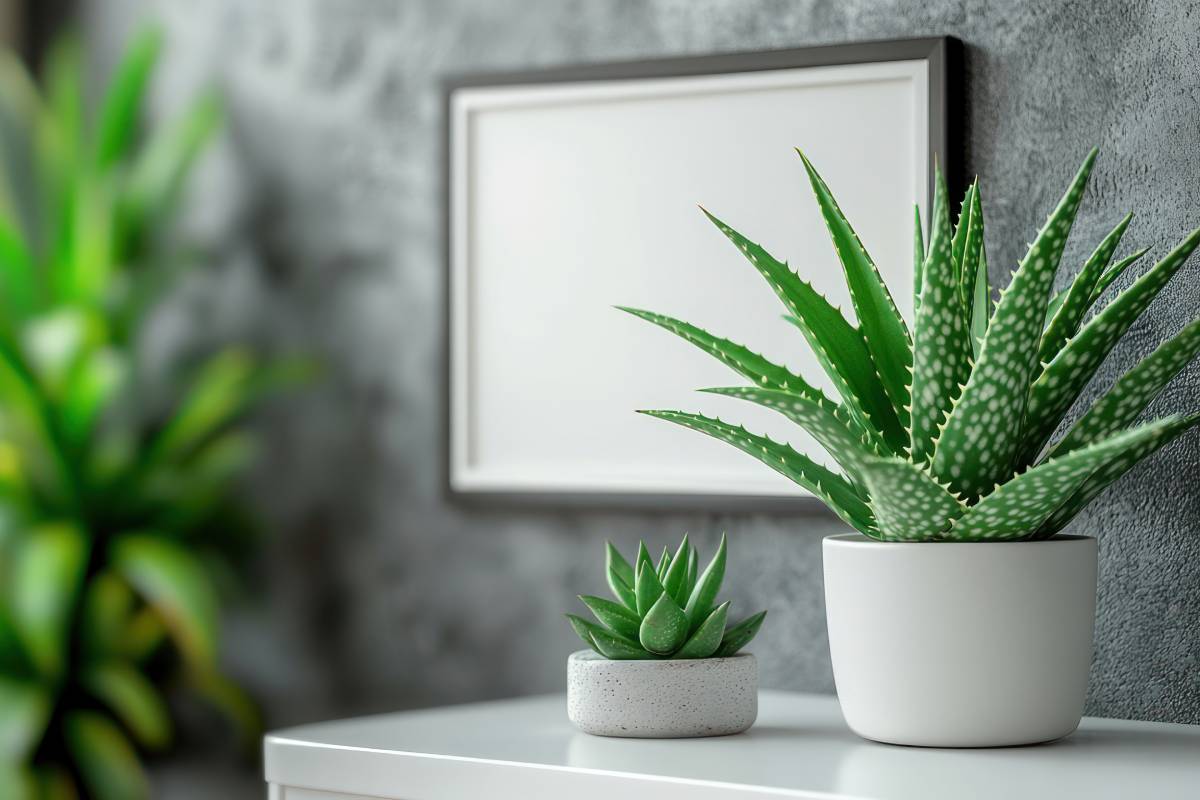 aloe vera that removes negative energy