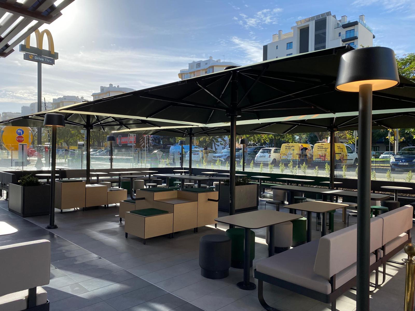 McDonald's opens the first restaurant in Quarteira with 60 new jobs