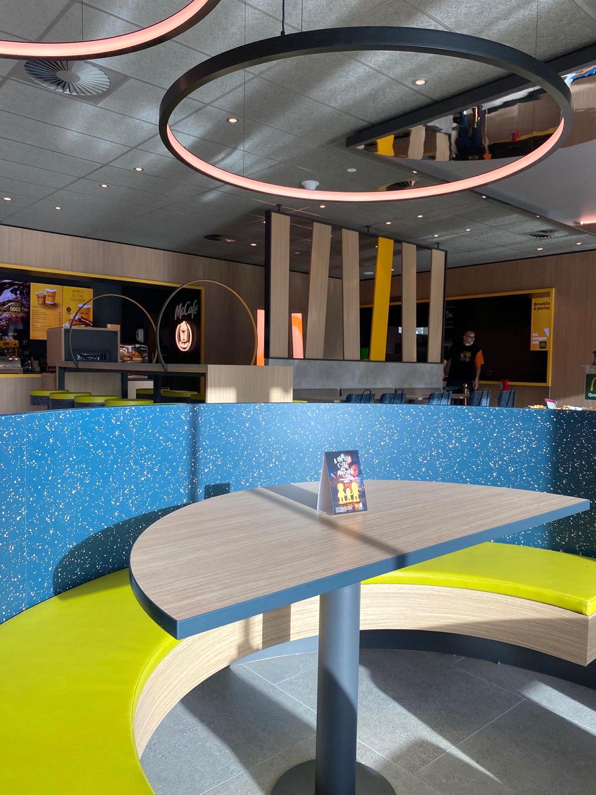 McDonald's opens the first restaurant in Quarteira with 60 new jobs