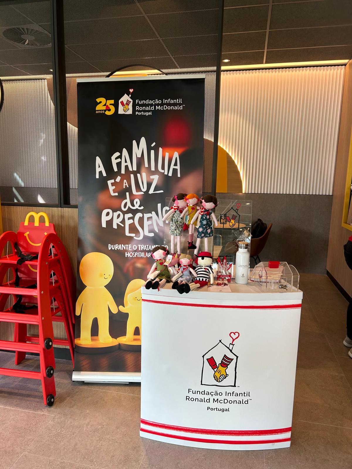McDonald's opens the first restaurant in Quarteira with 60 new jobs