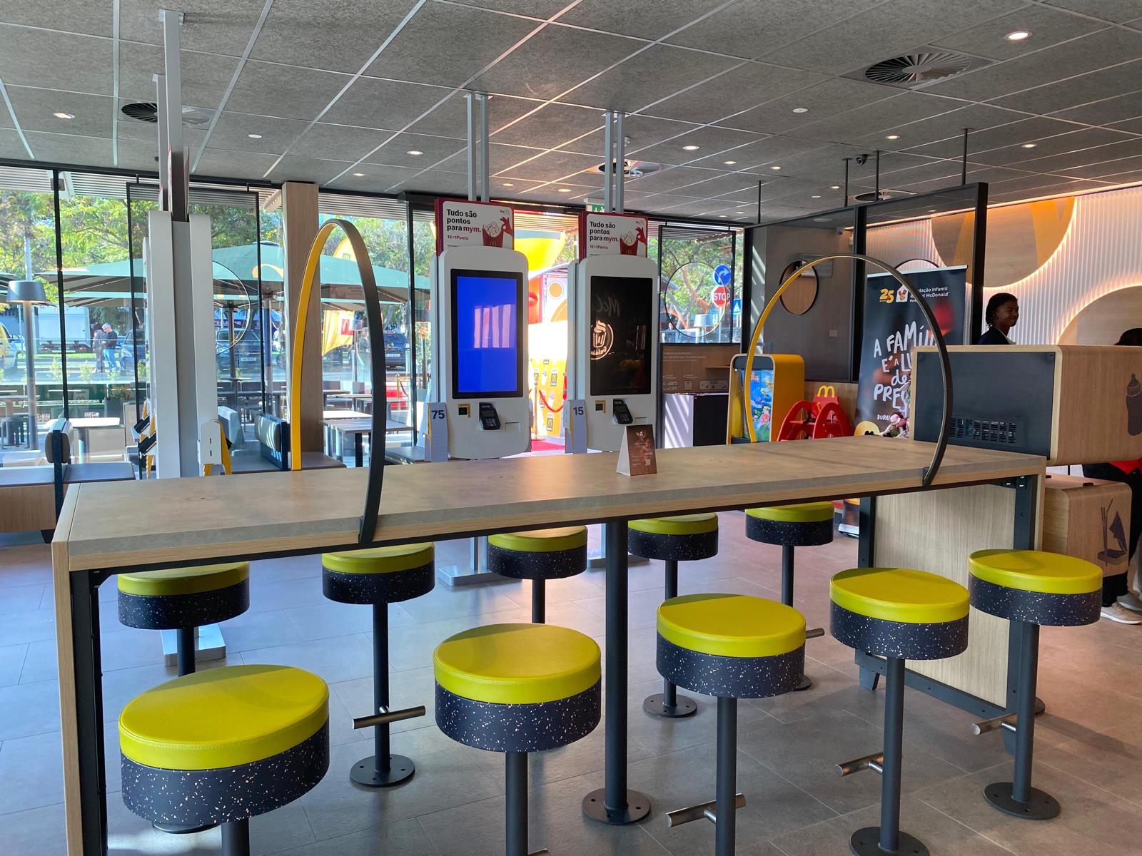 McDonald's opens the first restaurant in Quarteira with 60 new jobs