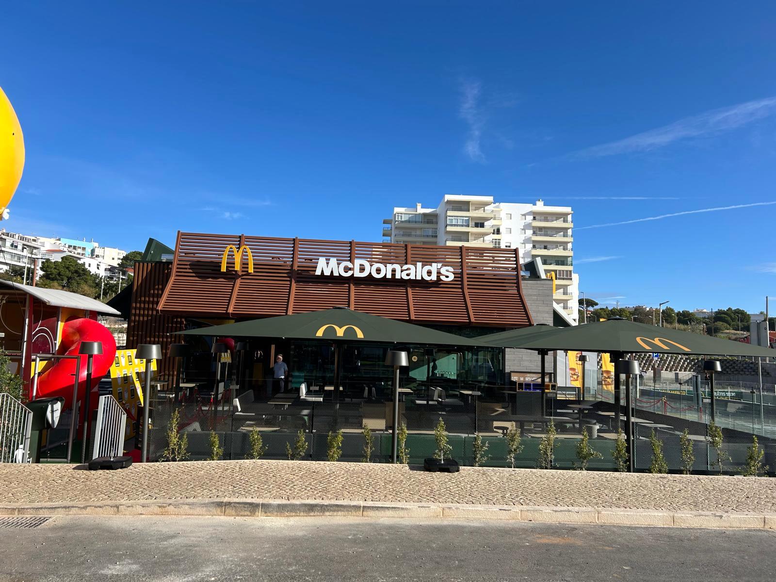 McDonald's opens the first restaurant in Quarteira with 60 new jobs