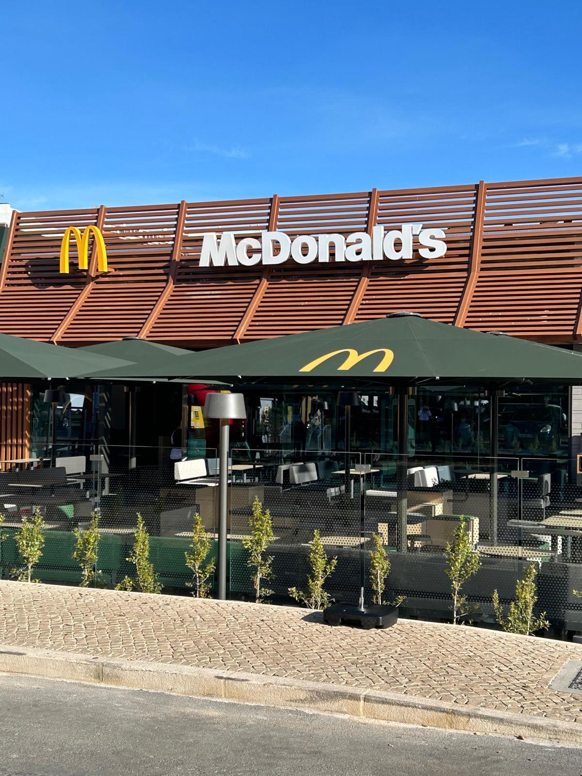 McDonald's opens the first restaurant in Quarteira with 60 new jobs