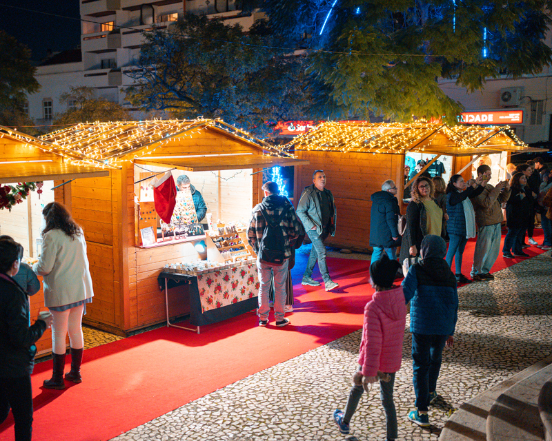 Christmas in Portimão starts on December 1st with lighting, parade and lots of entertainment