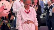 Marina Silva receives an ovation after her speech at the end of COP30 and cries emotionally; VIDEO