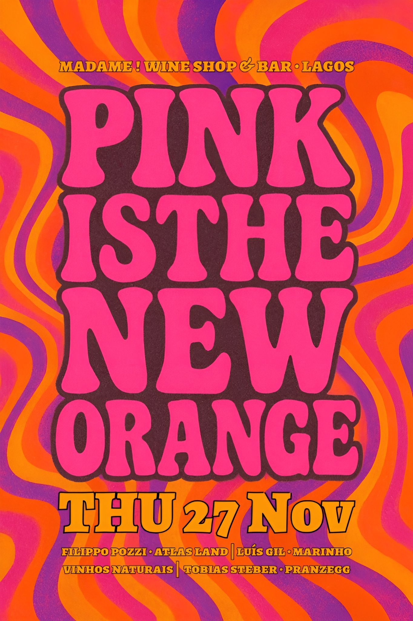 Mini fair in Lagos wants to show that rosé is more than just a summer wine