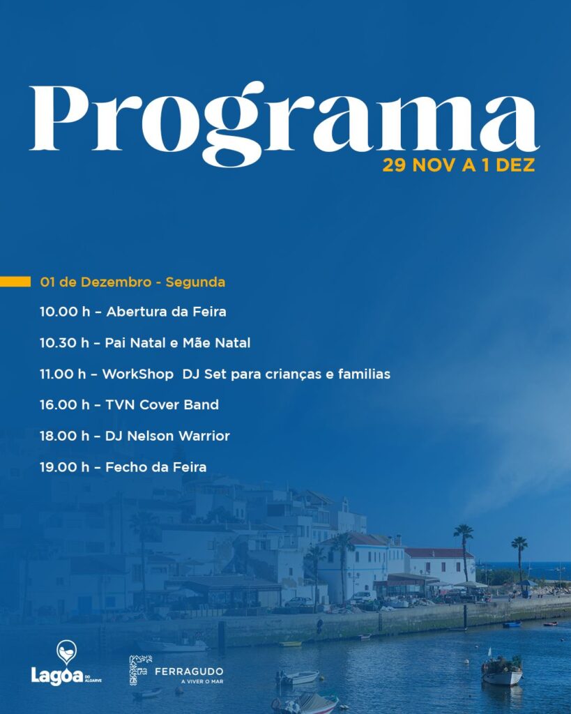 Ferragudo prepares the 18th Artenata with more than 40 exhibitors and a strong Christmas spirit