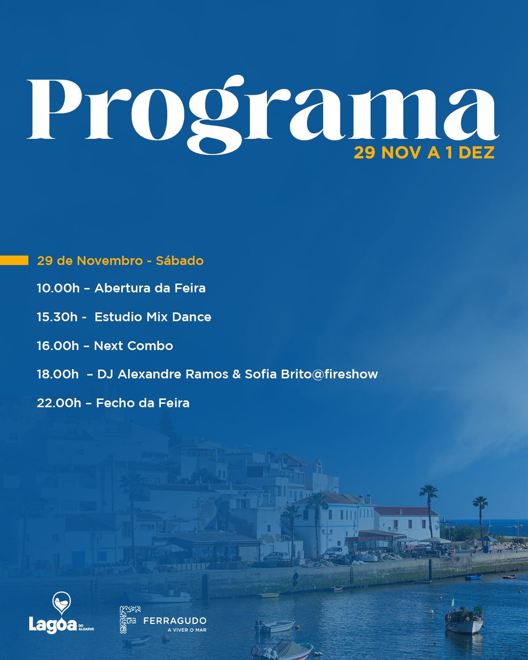 Ferragudo prepares the 18th Artenata with more than 40 exhibitors and a strong Christmas spirit