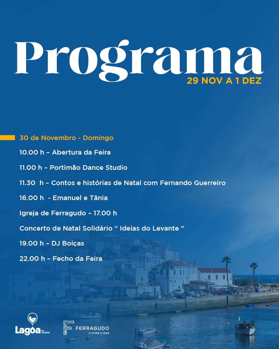 Ferragudo prepares the 18th Artenata with more than 40 exhibitors and a strong Christmas spirit