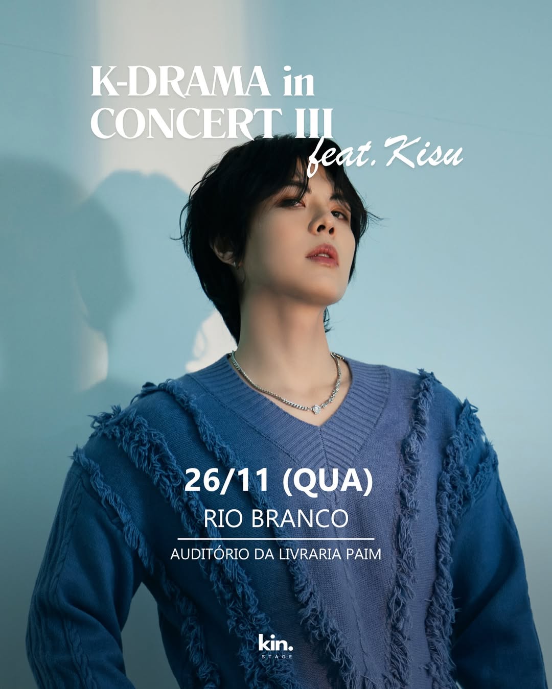 K-pop star, South Korean singer will perform an unprecedented show in Rio Branco; see details