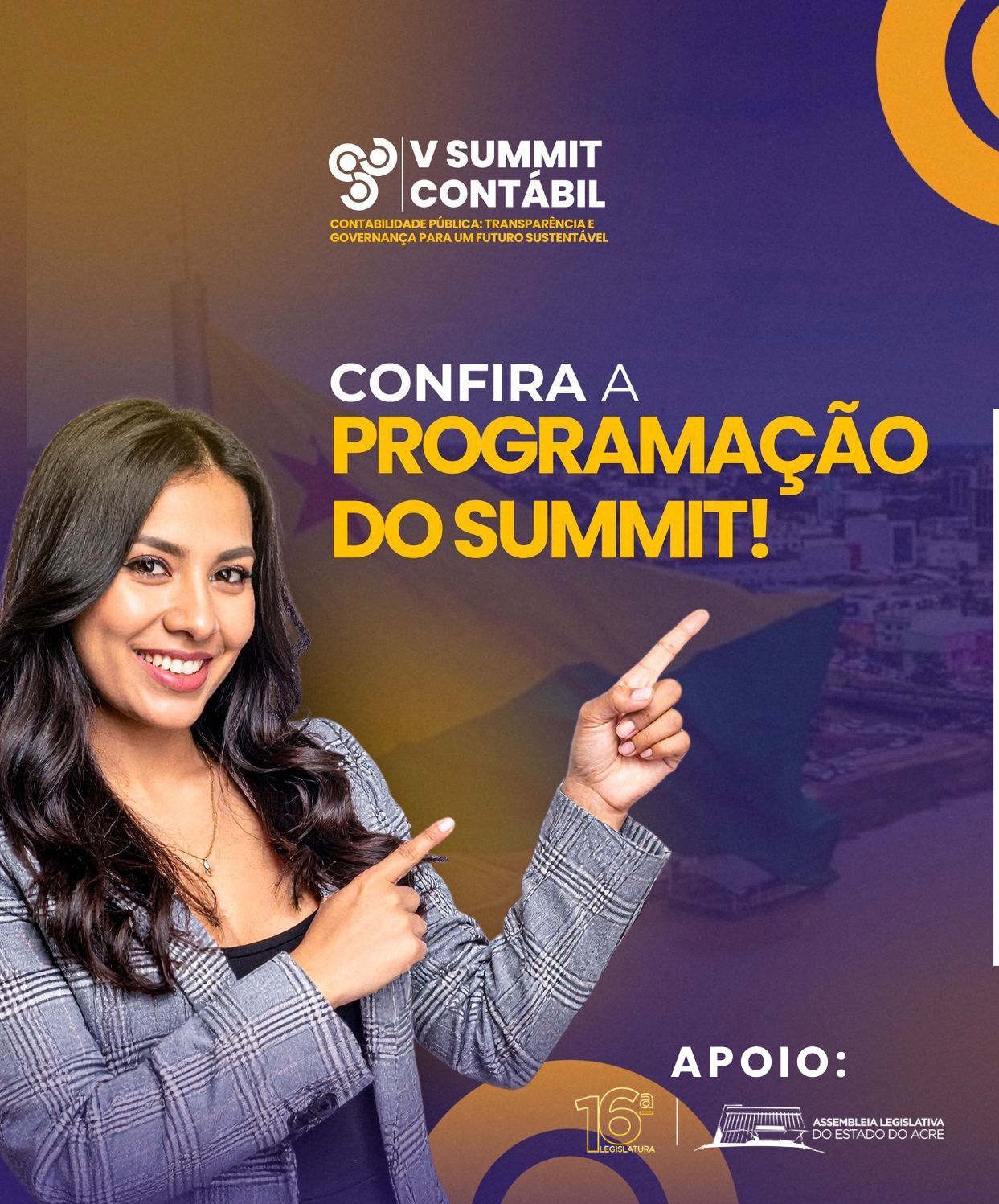 CRCAC and Aleac invite you to the V Accounting Summit with a focus on transparency, innovation and sustainability