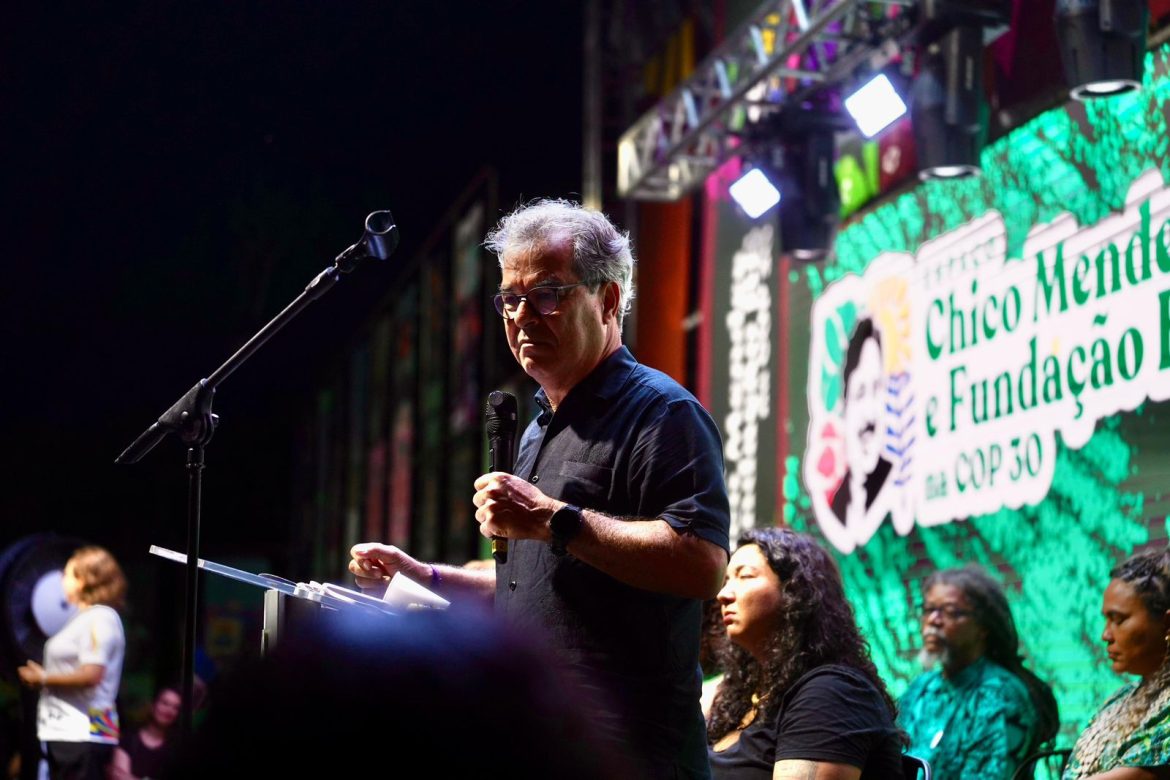 “Acre arrived at the COP with prestige thanks to the memory and legacy of Chico Mendes”, says Jorge Viana, president of ApexBrasil
