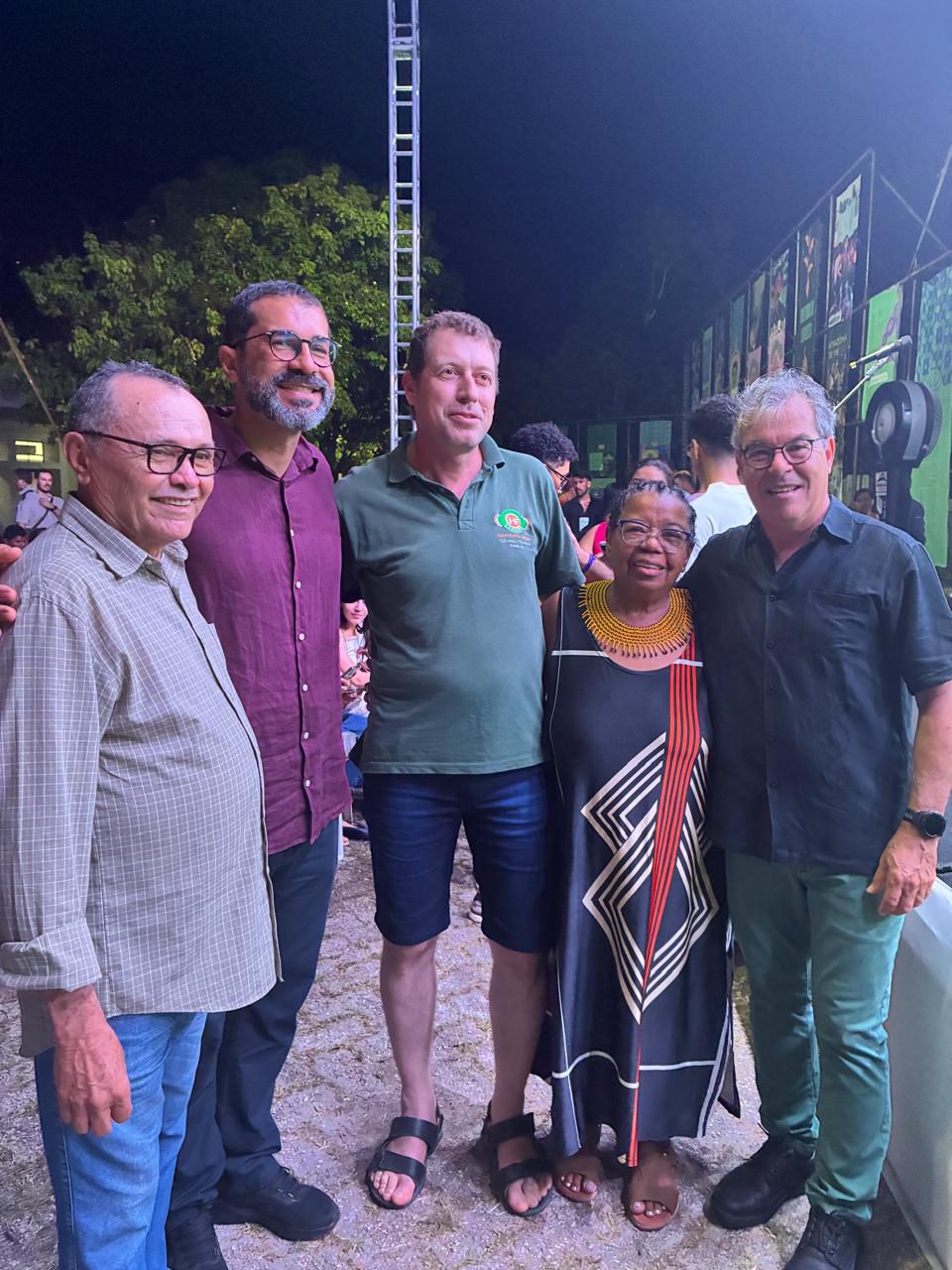 “Acre arrived at the COP with prestige thanks to the memory and legacy of Chico Mendes”, says Jorge Viana, president of ApexBrasil