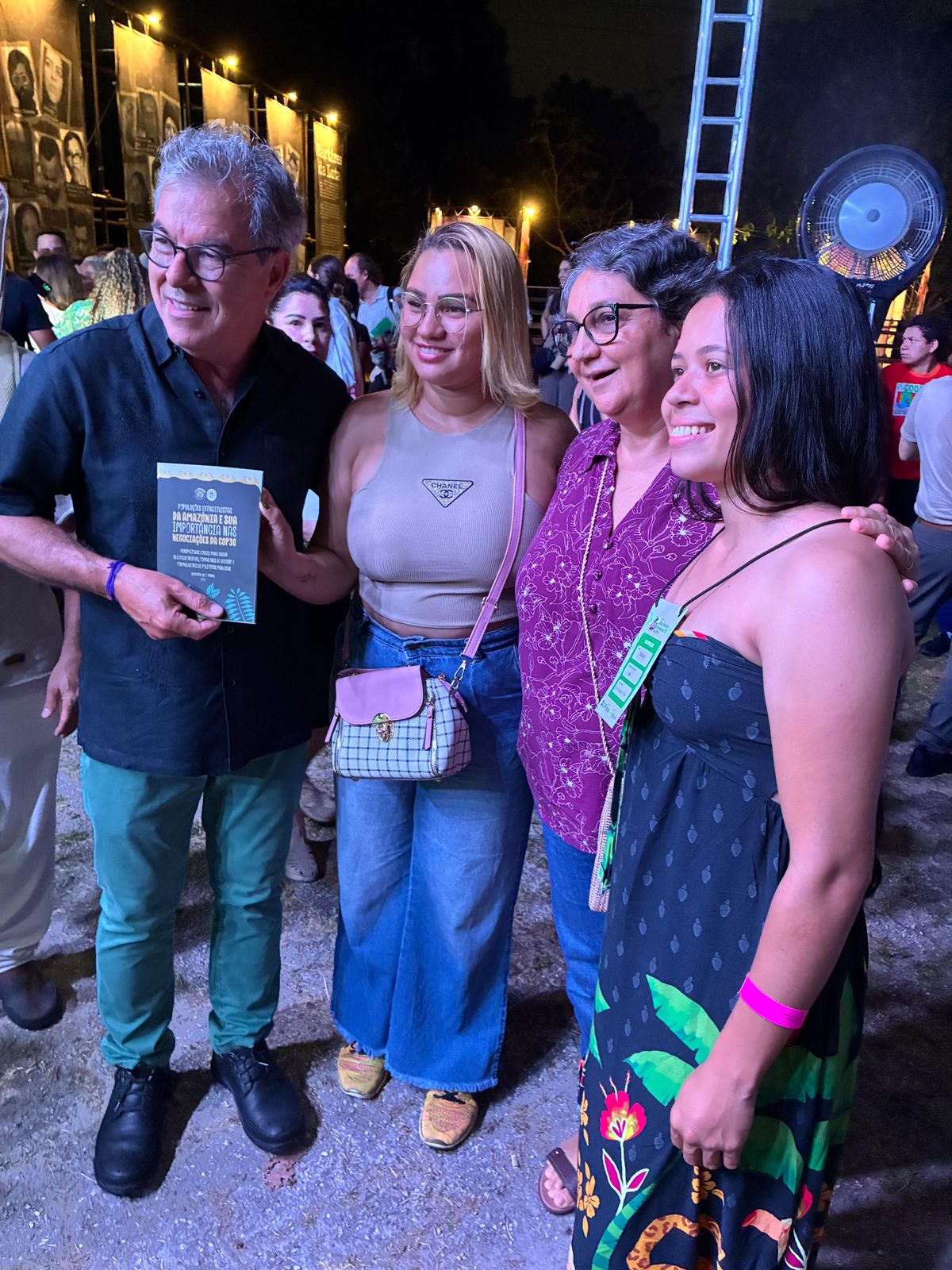 “Acre arrived at the COP with prestige thanks to the memory and legacy of Chico Mendes”, says Jorge Viana, president of ApexBrasil