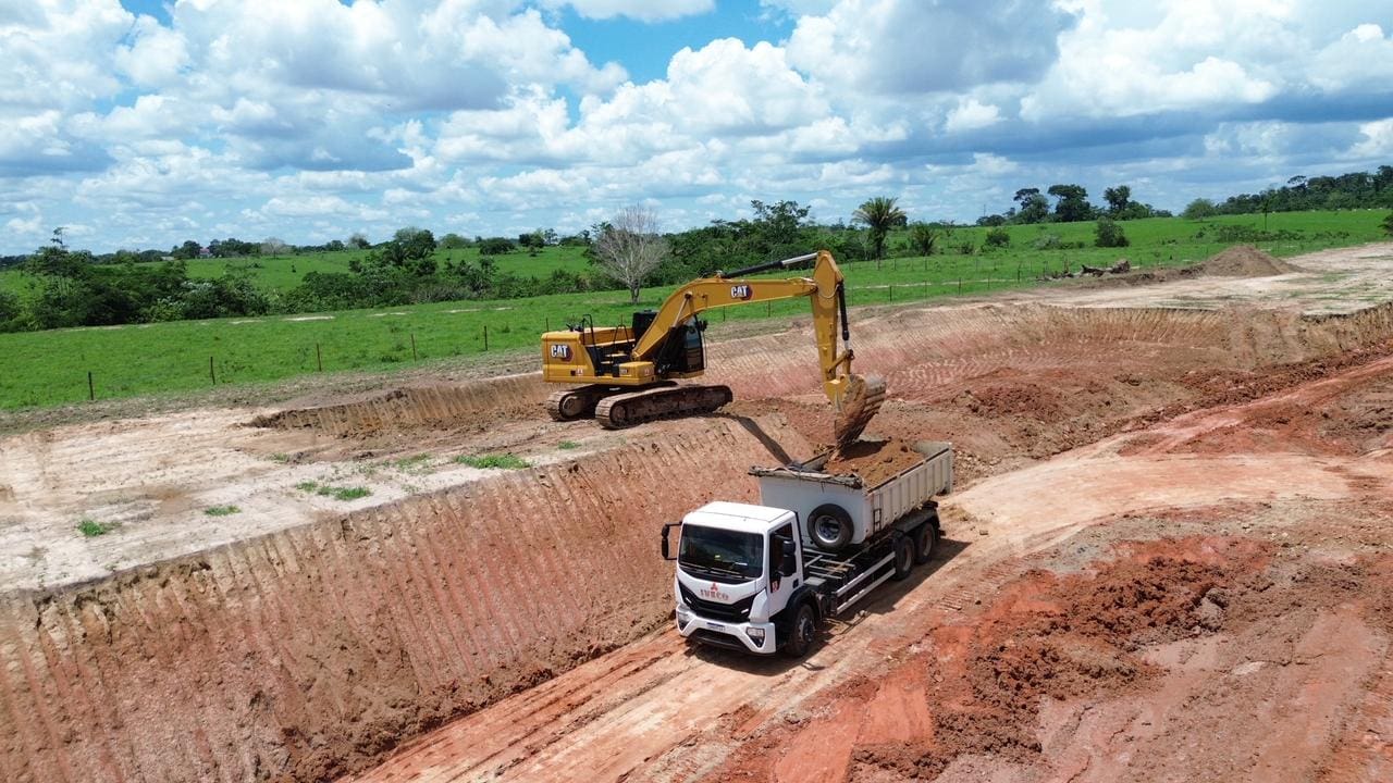Works on the Rio Branco Road Arco gain pace with progress on lots 1 and 2