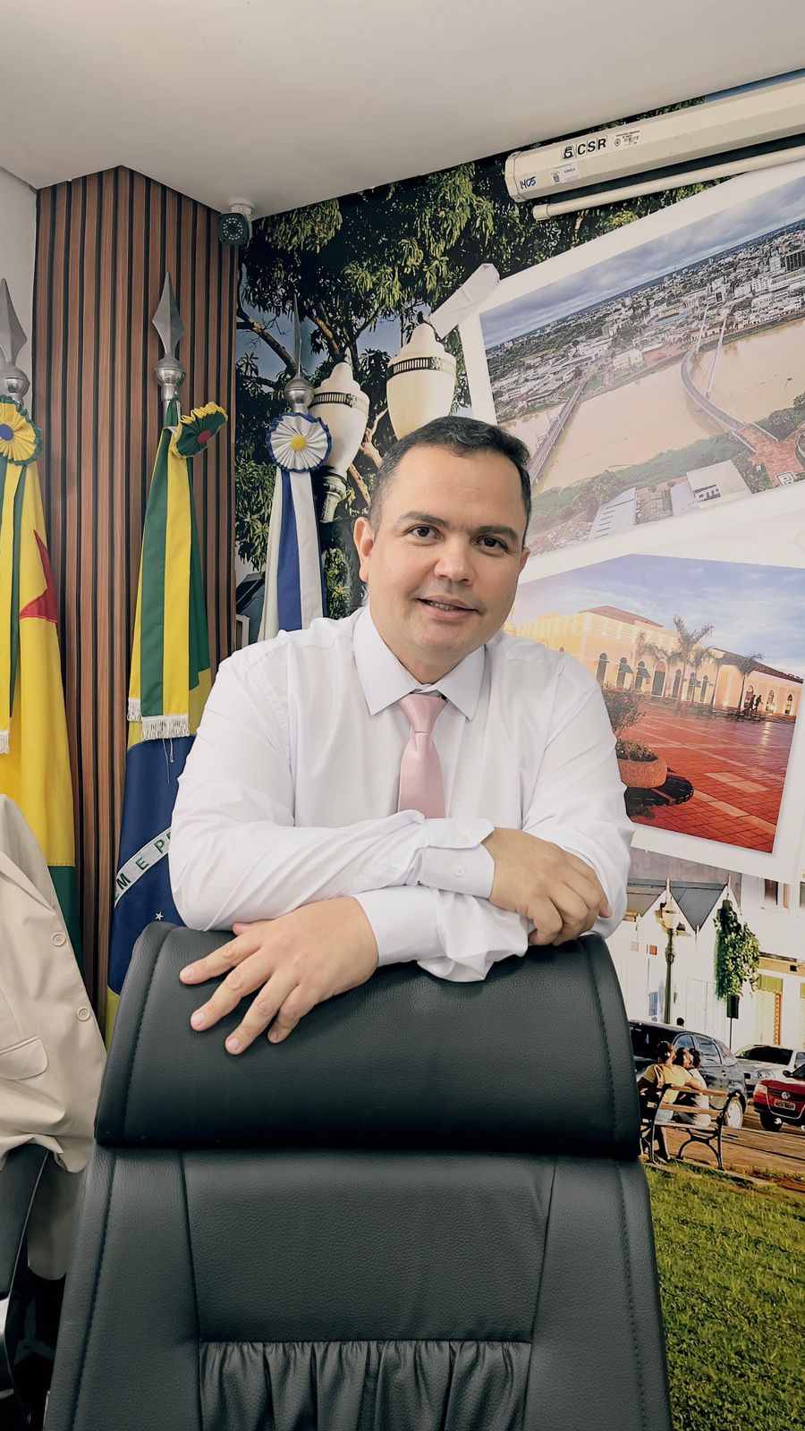 Councilor Leôncio Castro proposes Technical Cooperation Agreement between RBTrans and AGEAC to improve public transport