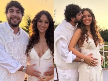 Zuza is coming Rafa Kalimann and Nattanzinho discover that they are going to be parents of a girl