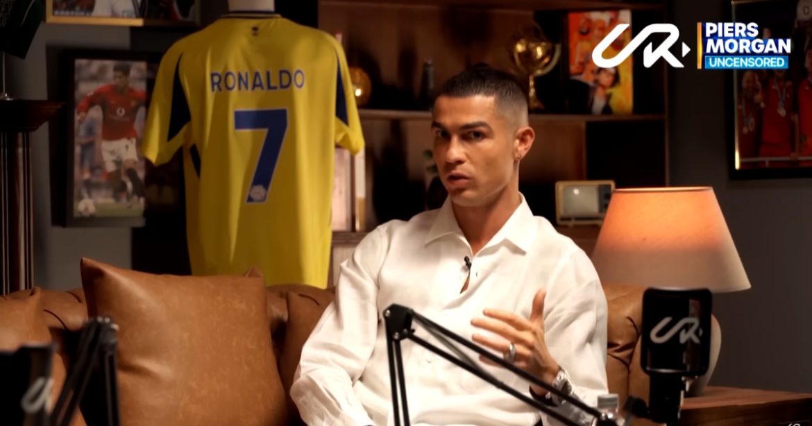 Piers Morgan's interview with Cristiano Ronaldo
