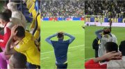 Hands on head: the Al Nassr bench's reaction to Cristiano Ronaldo's incredible goal