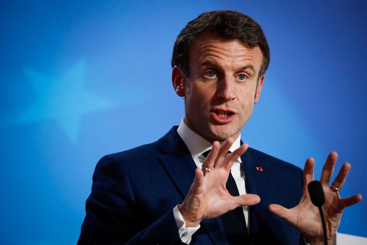 “We are in a cognitive war.” Macron accuses China of “dumbing down” European children with TikTok
