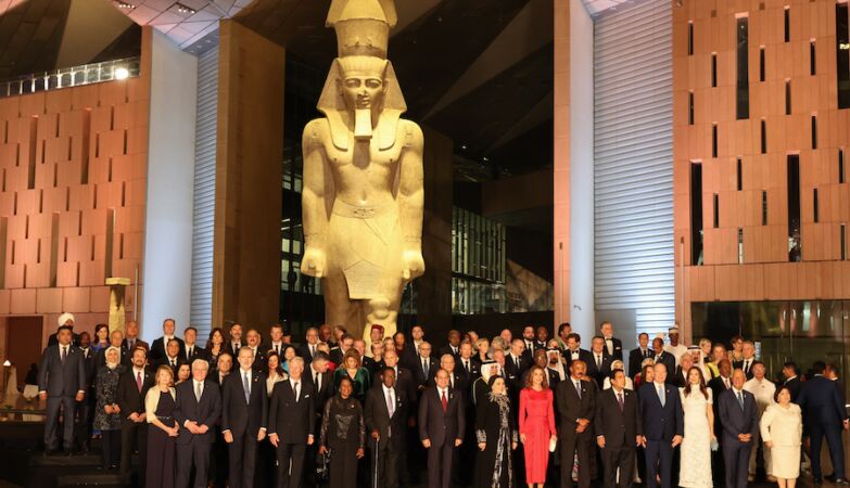 The best view of the pyramids and the “whole” King Tut: the Grand Egyptian Museum has finally opened