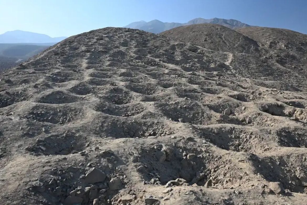 Explanation found for more than 5,000 mysterious holes in the Peruvian Andes
