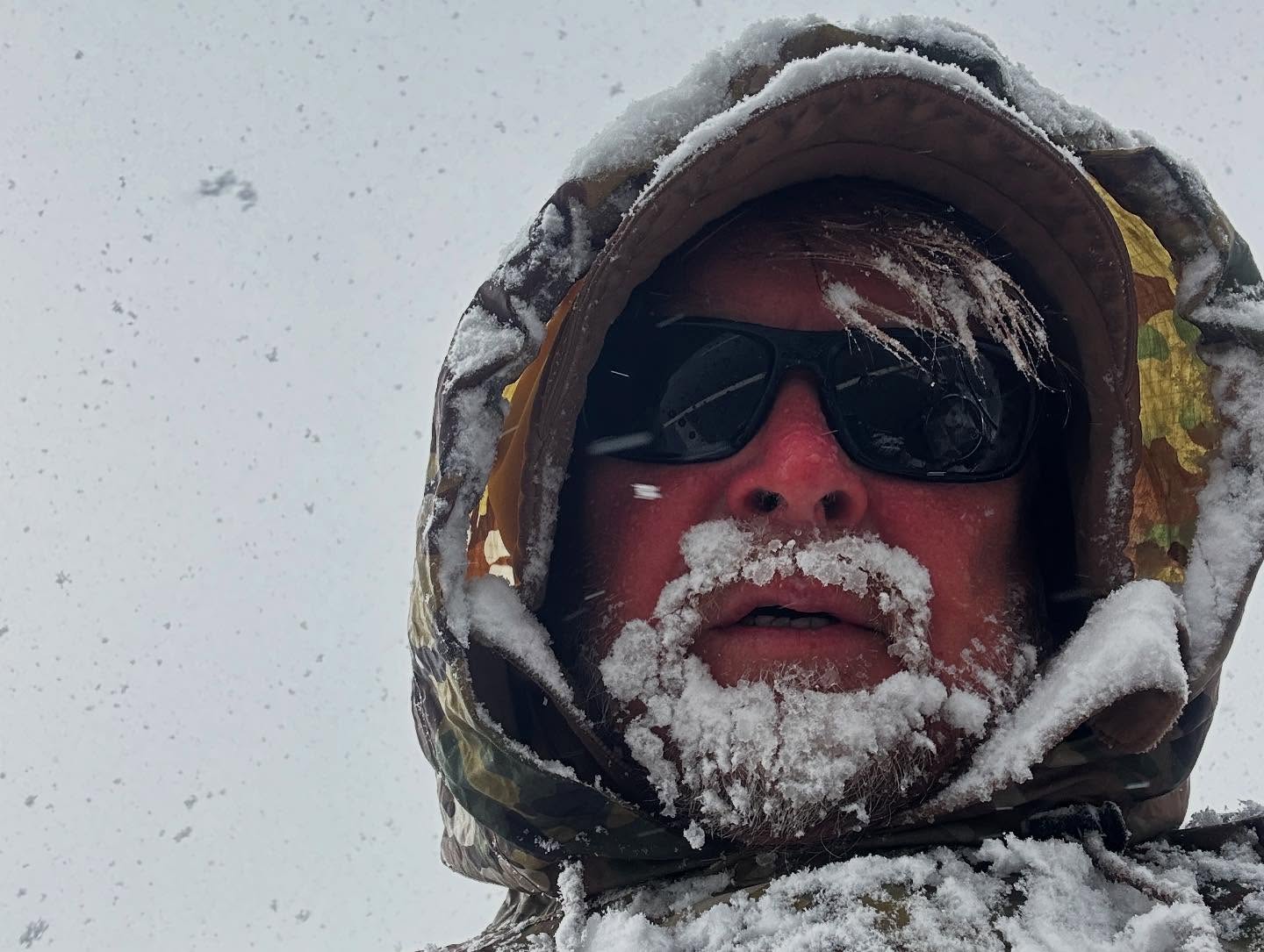 Karl Bushby hasn't stopped walking for 27 years and wants to circumnavigate the globe