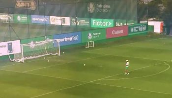 Abel Ferreira impresses again by hitting the post 4 times in a row