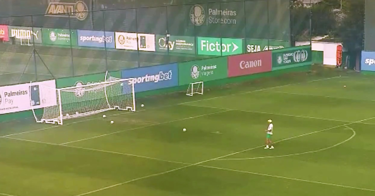 Abel Ferreira impresses again by hitting the post 4 times in a row