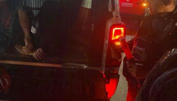 Accident in Brasiléia was caused by a drunk driver; He was arrested after trying to escape from the police