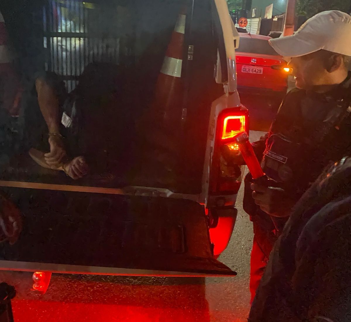 Accident in Brasiléia was caused by a drunk driver; He was arrested after trying to escape from the police