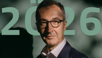 Cem Özdemir, the slightly green Greens candidate – because he thinks that's how he's going to win