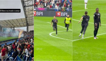 “500 likes and I invade the field”: Fan fulfilled his promise before Portugal-Armenia
