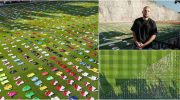 French fan breaks world record with more than 1000 shirts from the same club