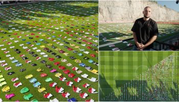 French fan breaks world record with more than 1000 shirts from the same club
