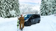 Uber gives you a ride to the best mountains in Europe