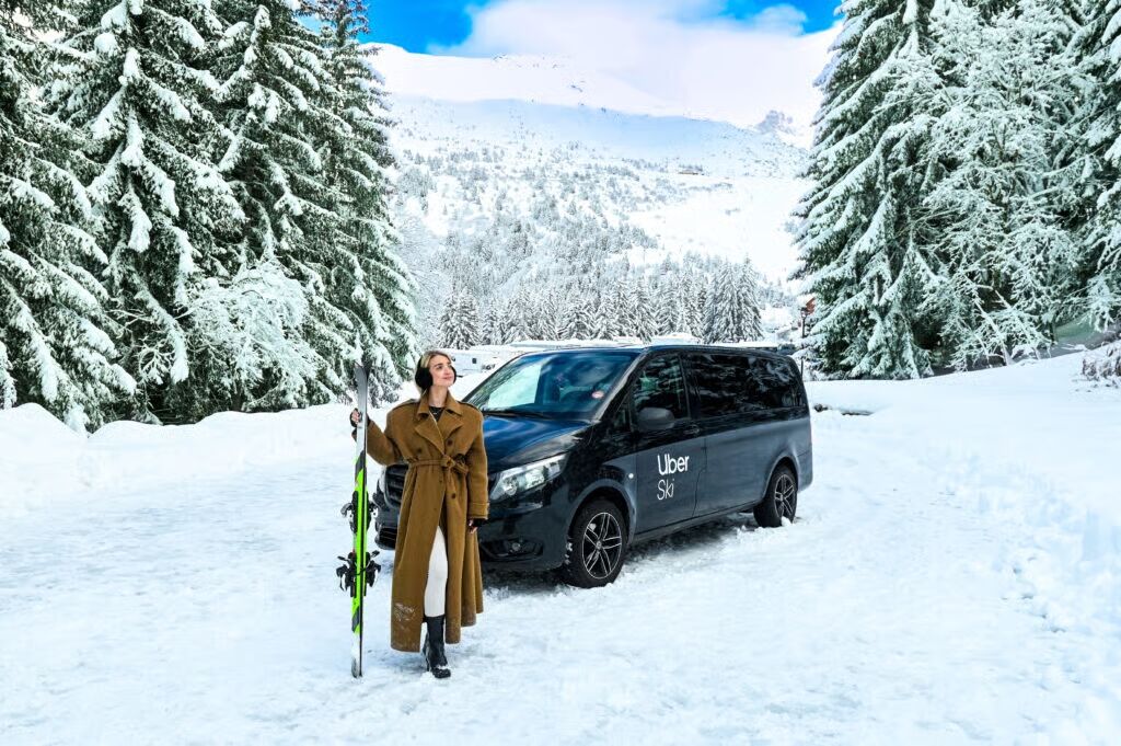 Uber gives you a ride to the best mountains in Europe