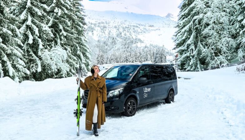 Uber gives you a ride to the best mountains in Europe