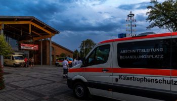 Several dead and injured after a bus crashes into a stop in Stockholm