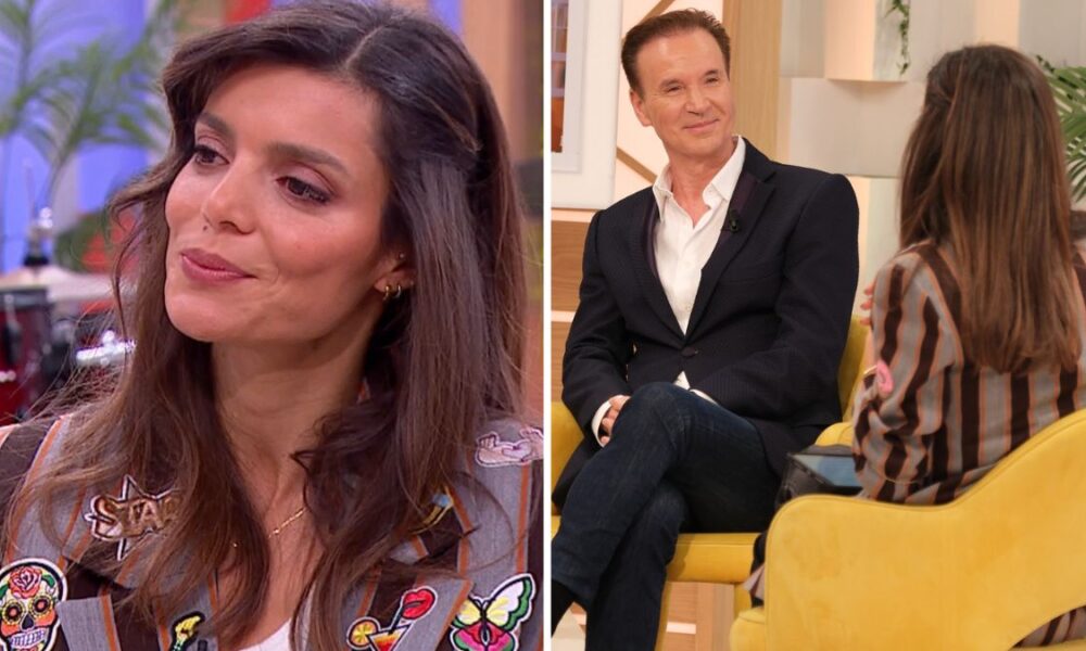 Andreia Rodrigues is 'alerted' after a conversation with Emanuel and reacts: “I was as concerned about you as I was about you…”