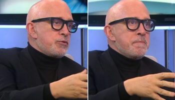 “He suffered horrors.” António Leal e Silva 'breaks down' in tears live when remembering his mother