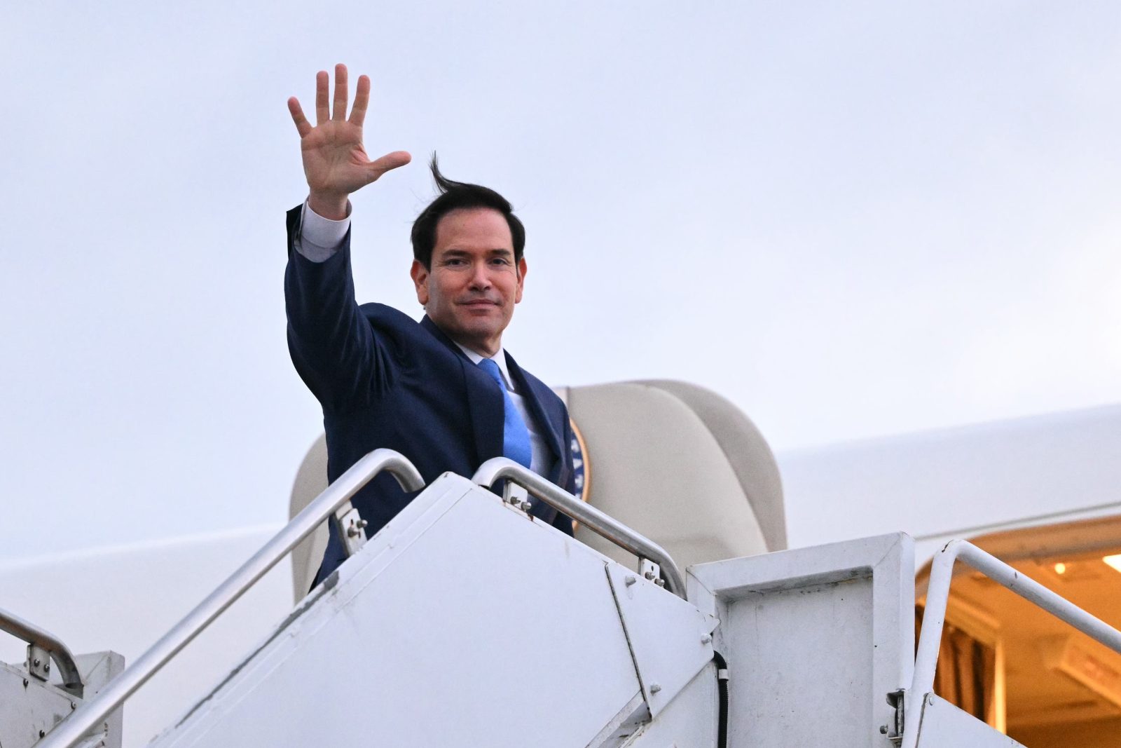 Ρούμπιο: Των ΗΠΑ, όχι της Ρωσίας το σχέδιο για την Ουκρανία