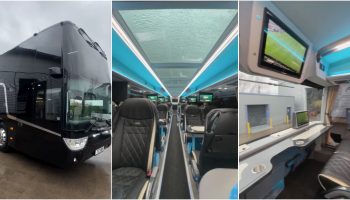 Newcastle's luxury bus makes you forget that it is “just” a means of transport