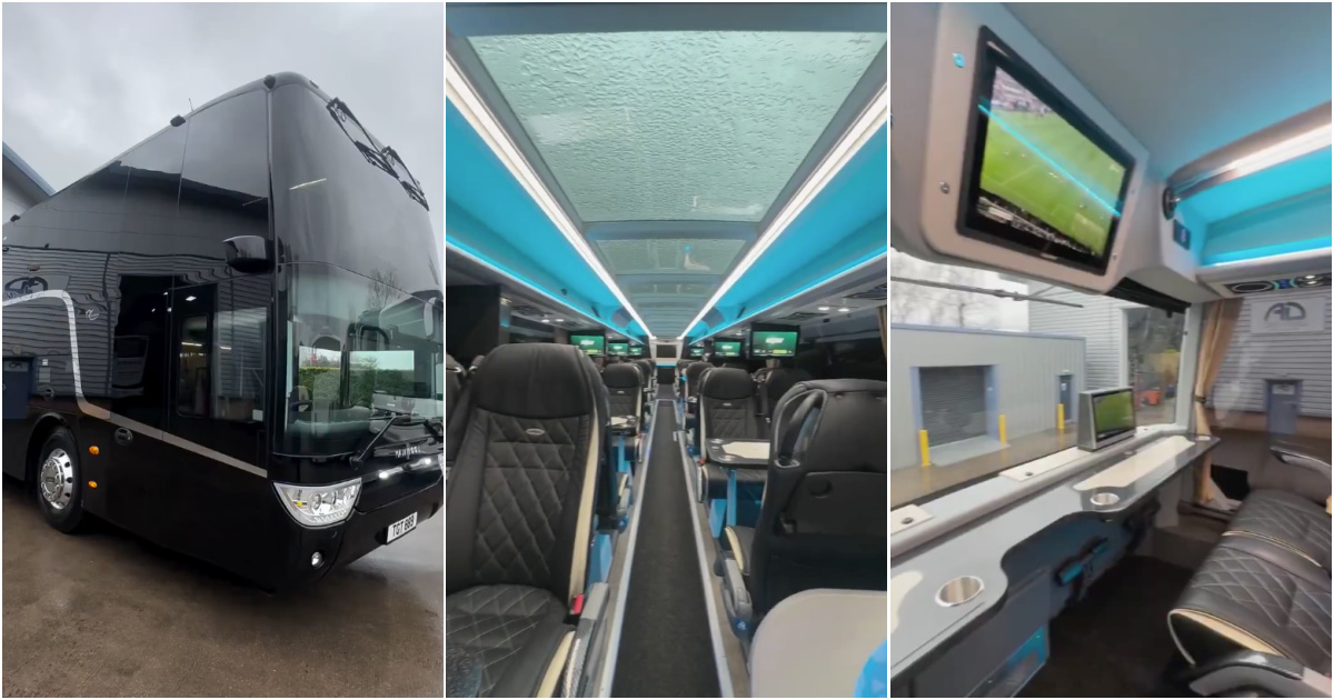 Newcastle's luxury bus makes you forget that it is “just” a means of transport