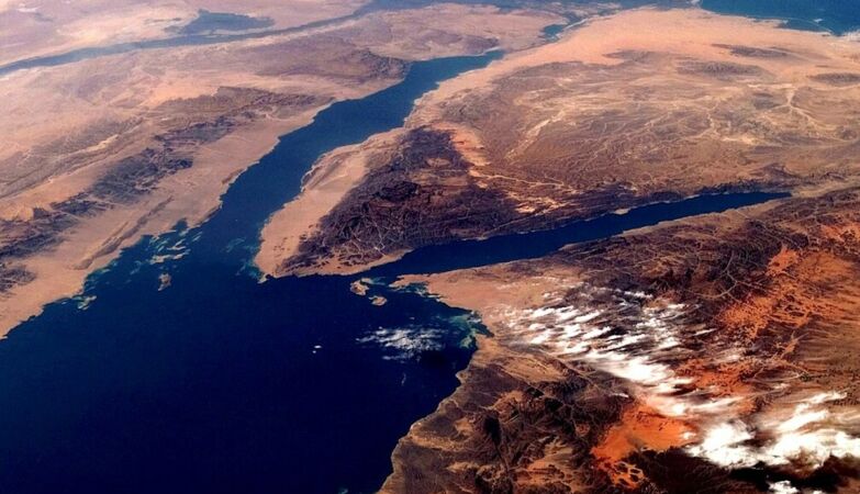 The abyss that separates Africa and Asia continues to widen